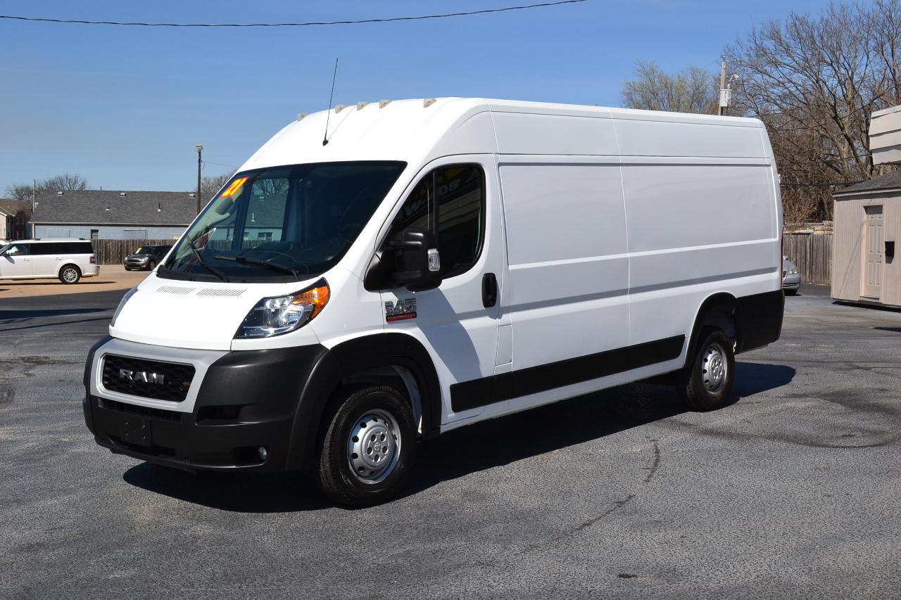 RAM Promaster 3500 High Roof 159-in. WB Ext 2021