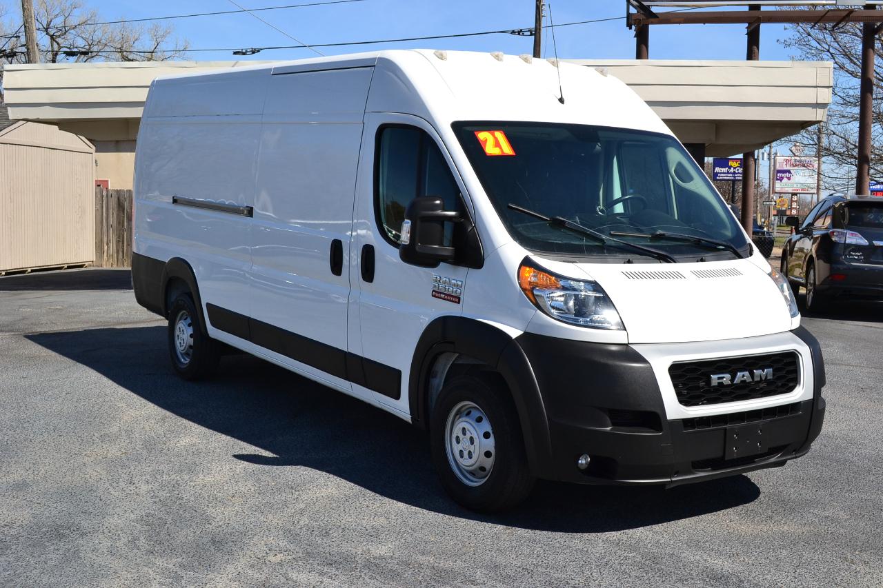 RAM Promaster 3500 High Roof 159-in. WB Ext 2021