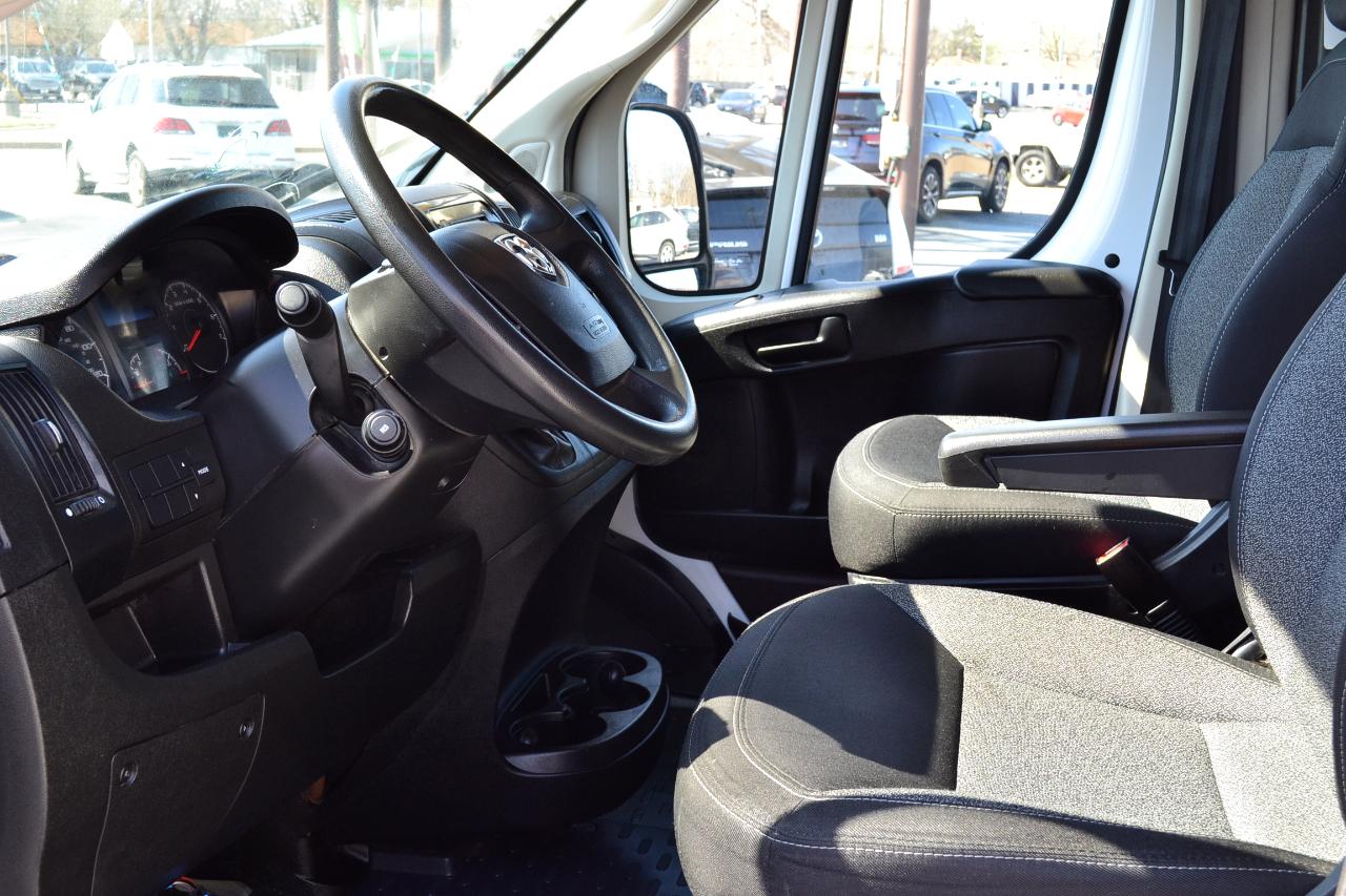 RAM Promaster 3500 High Roof 159-in. WB Ext 2021