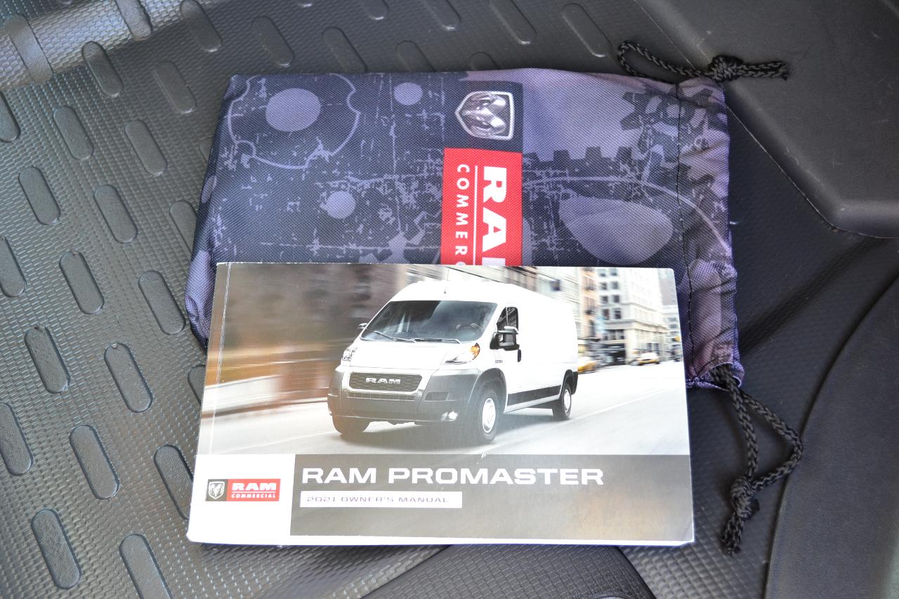 RAM Promaster 3500 High Roof 159-in. WB Ext 2021