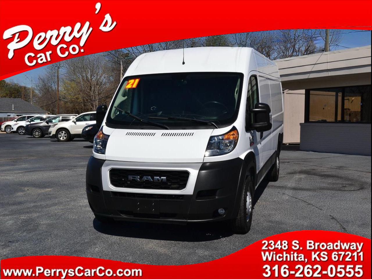 RAM Promaster 3500 High Roof 159-in. WB Ext 2021