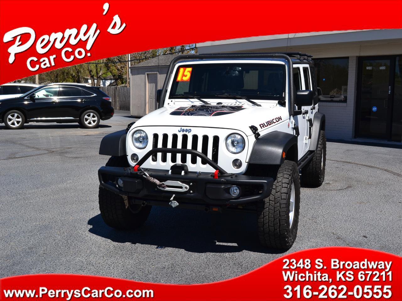 2015 Jeep Wrangler Unlimited Rubicon 4WD