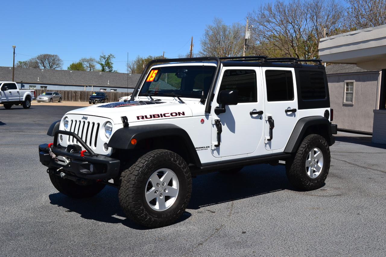 Jeep Wrangler Unlimited Rubicon 4WD 2015