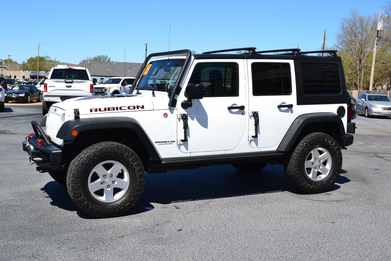 Jeep Wrangler Unlimited Rubicon 4WD 2015