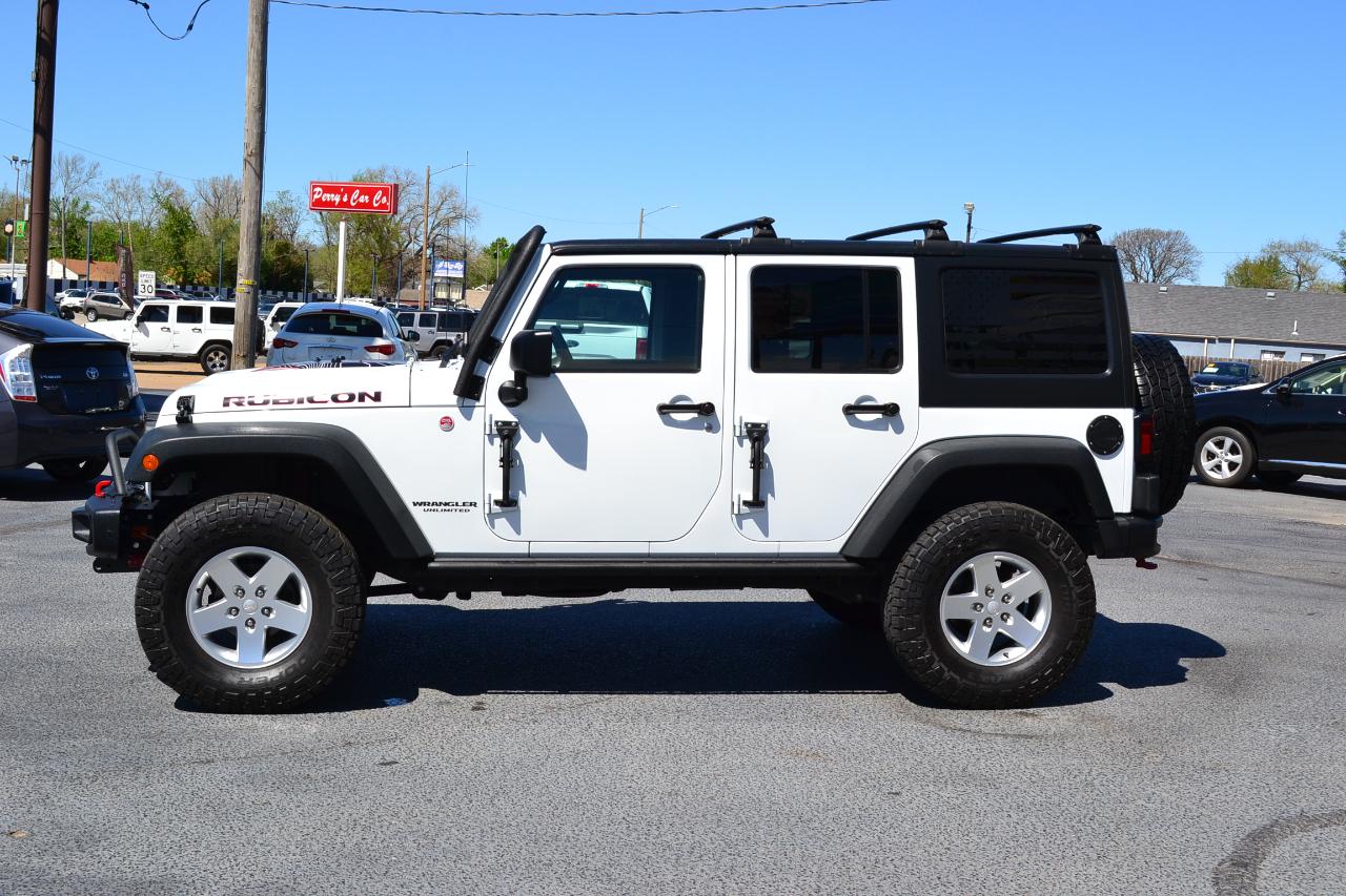 Jeep Wrangler Unlimited Rubicon 4WD 2015
