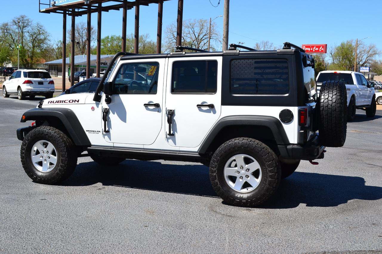 Jeep Wrangler Unlimited Rubicon 4WD 2015