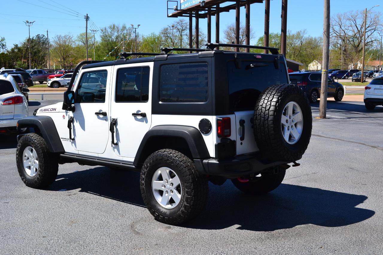 Jeep Wrangler Unlimited Rubicon 4WD 2015