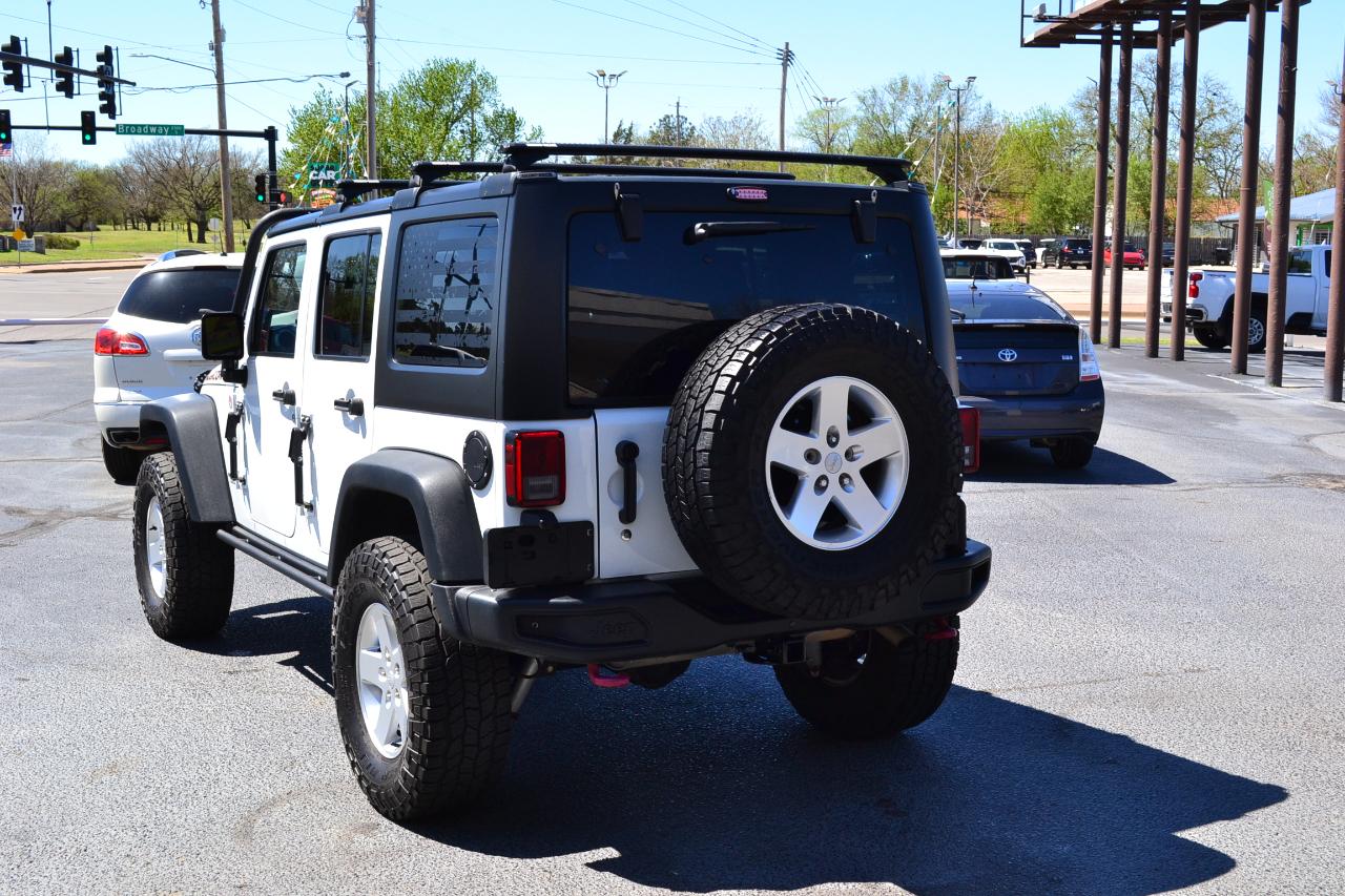 Jeep Wrangler Unlimited Rubicon 4WD 2015