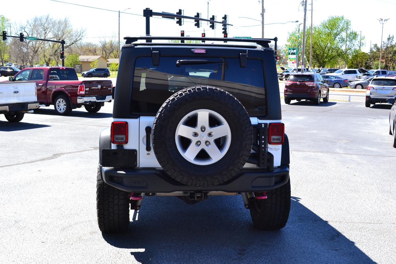 Jeep Wrangler Unlimited Rubicon 4WD 2015