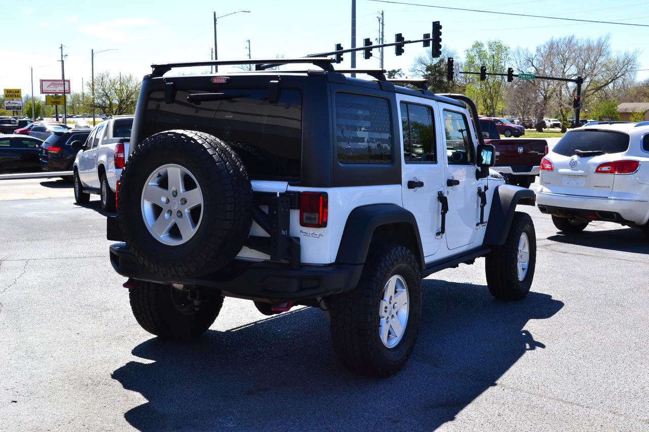 Jeep Wrangler Unlimited Rubicon 4WD 2015