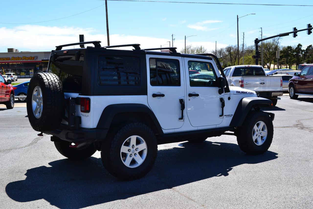 Jeep Wrangler Unlimited Rubicon 4WD 2015