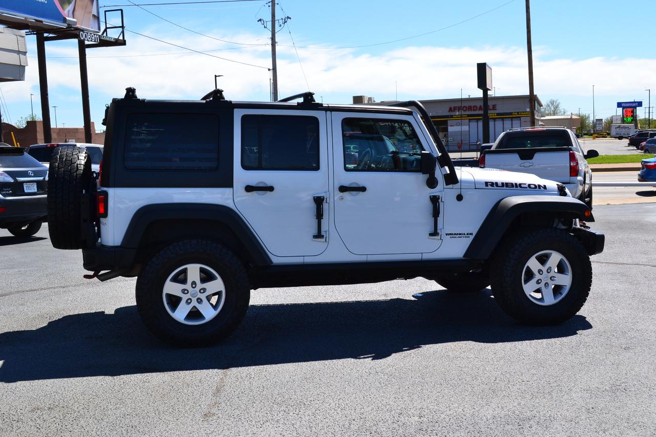 Jeep Wrangler Unlimited Rubicon 4WD 2015