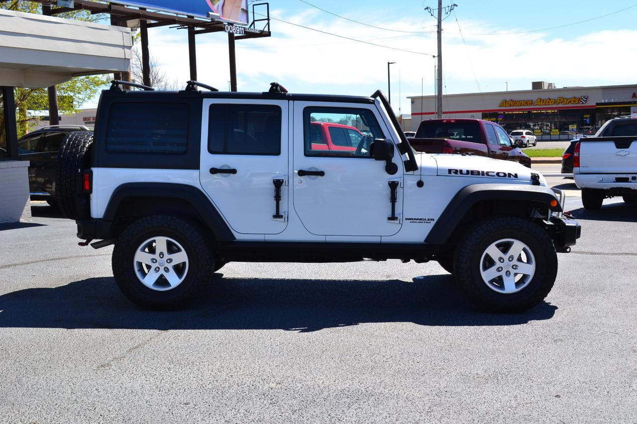 Jeep Wrangler Unlimited Rubicon 4WD 2015
