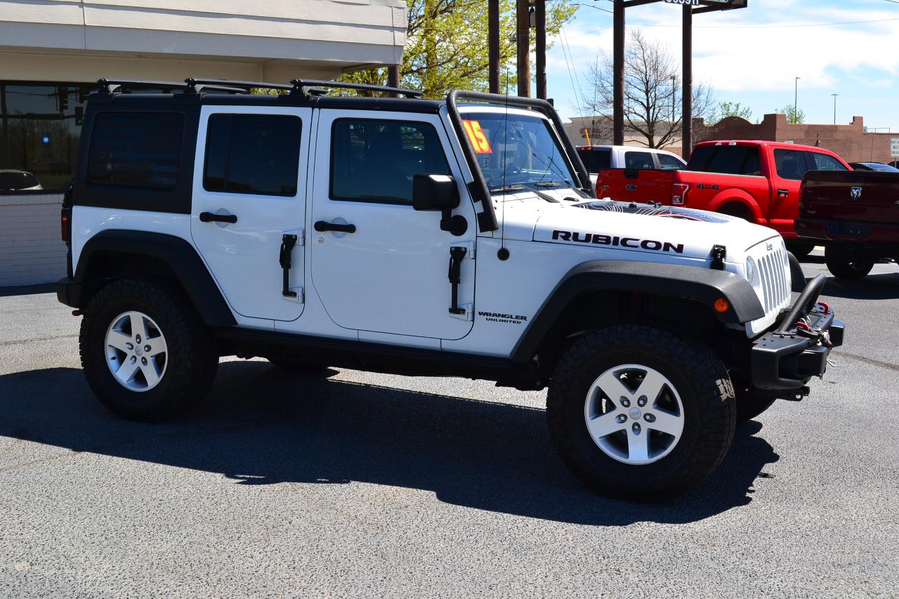 Jeep Wrangler Unlimited Rubicon 4WD 2015