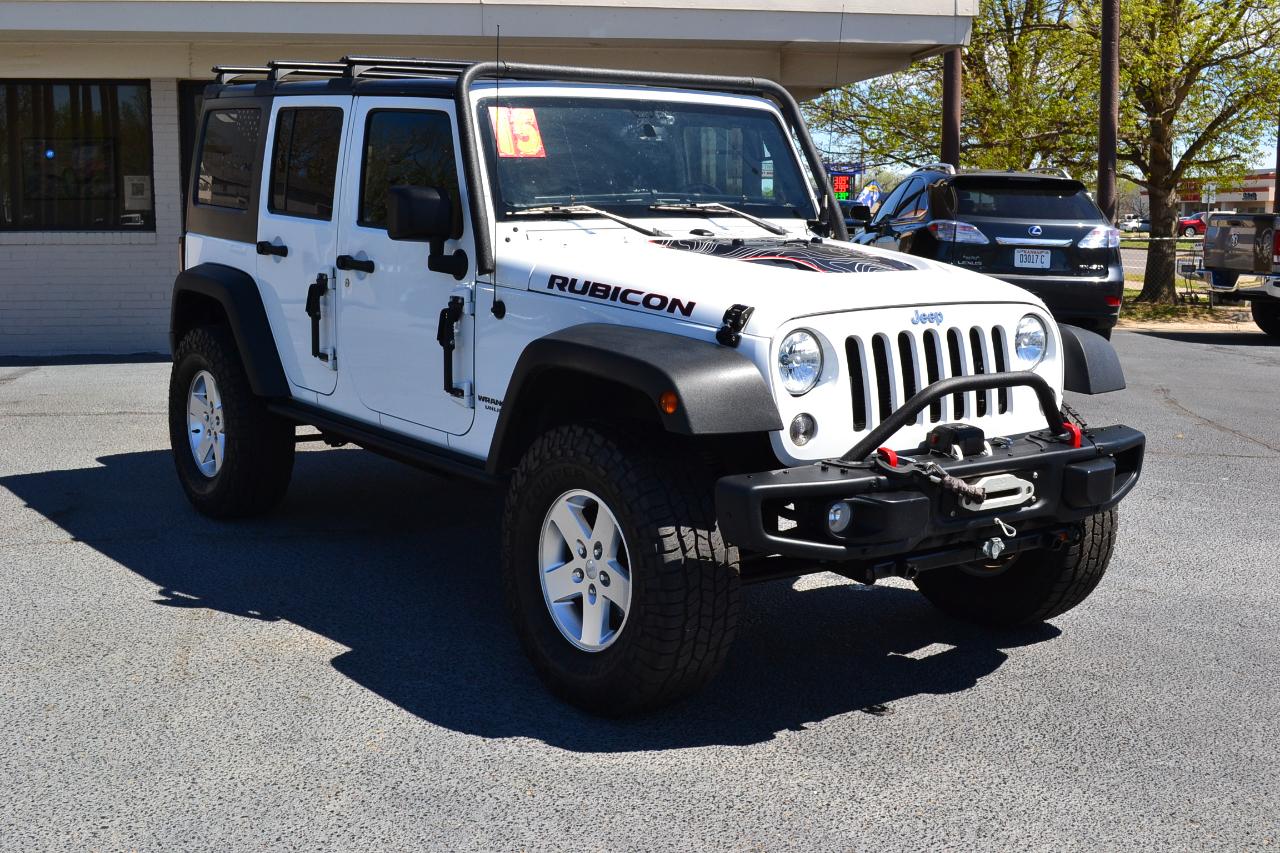 Jeep Wrangler Unlimited Rubicon 4WD 2015