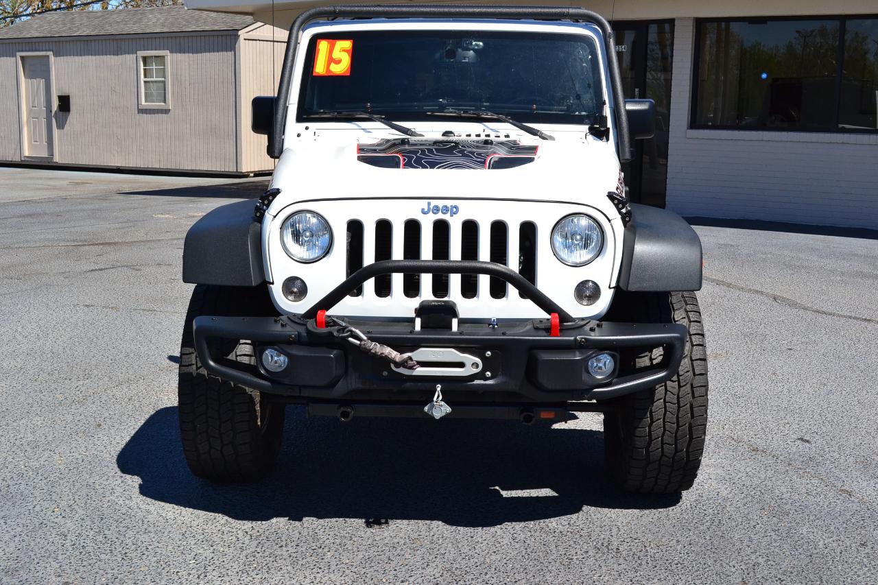 Jeep Wrangler Unlimited Rubicon 4WD 2015