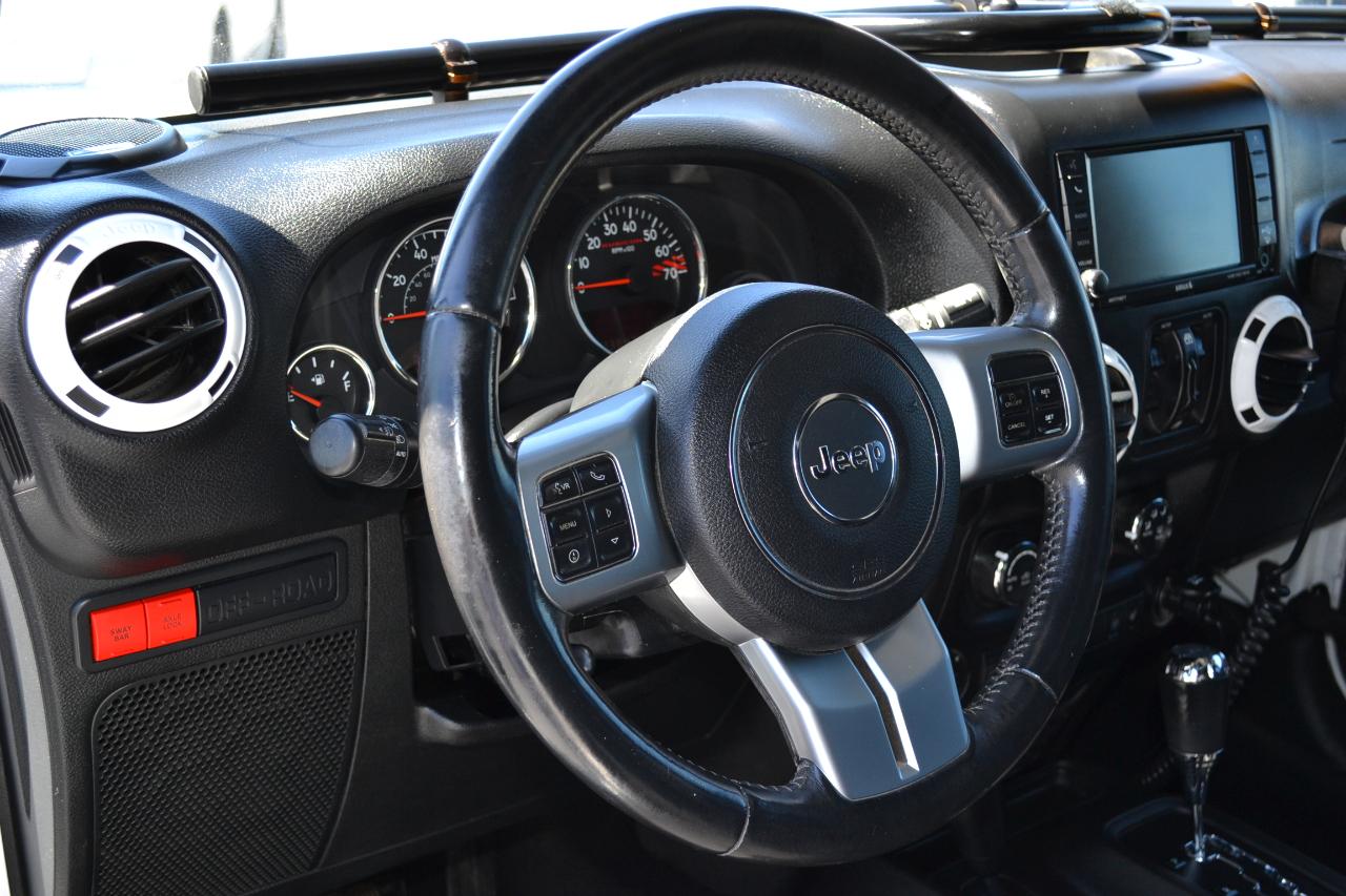 Jeep Wrangler Unlimited Rubicon 4WD 2015