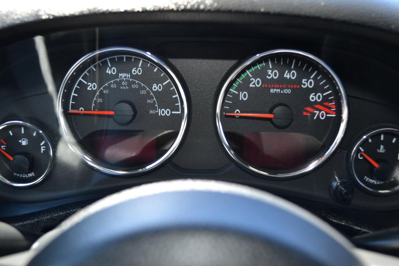 Jeep Wrangler Unlimited Rubicon 4WD 2015