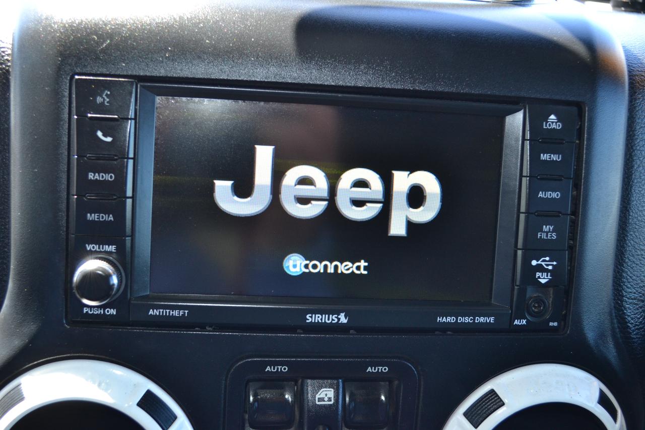 Jeep Wrangler Unlimited Rubicon 4WD 2015