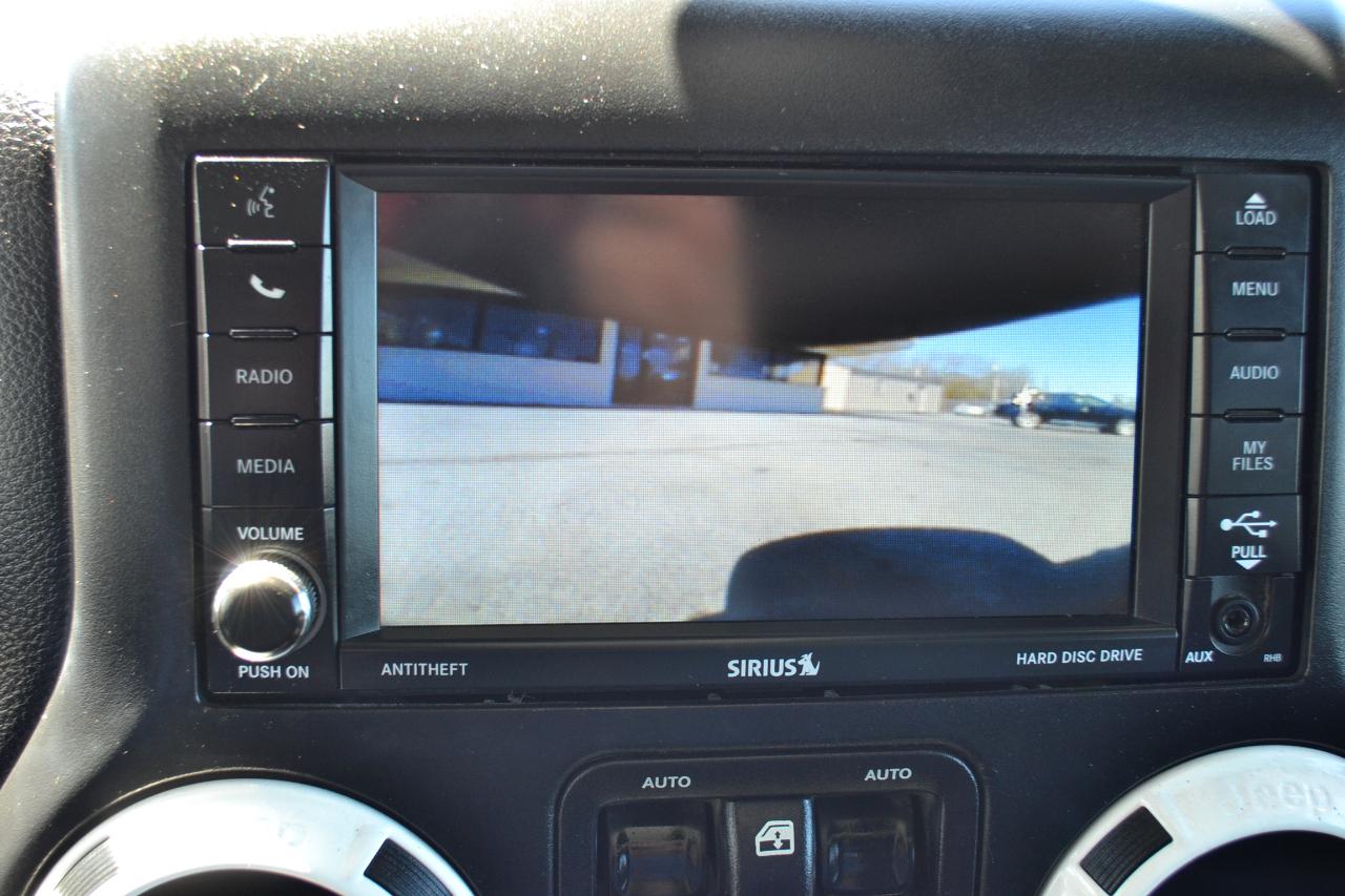 Jeep Wrangler Unlimited Rubicon 4WD 2015