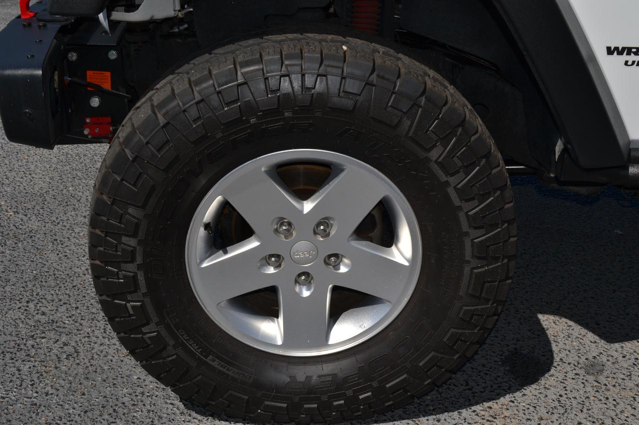 Jeep Wrangler Unlimited Rubicon 4WD 2015