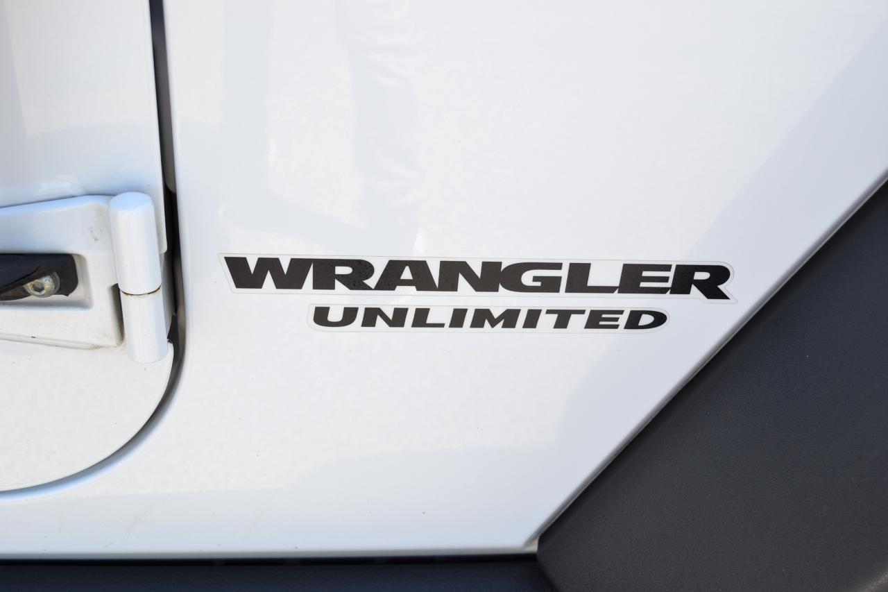 Jeep Wrangler Unlimited Rubicon 4WD 2015