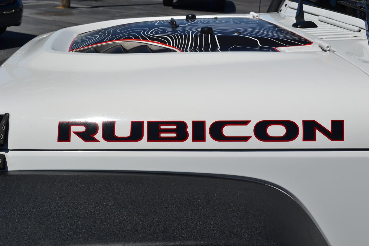 Jeep Wrangler Unlimited Rubicon 4WD 2015