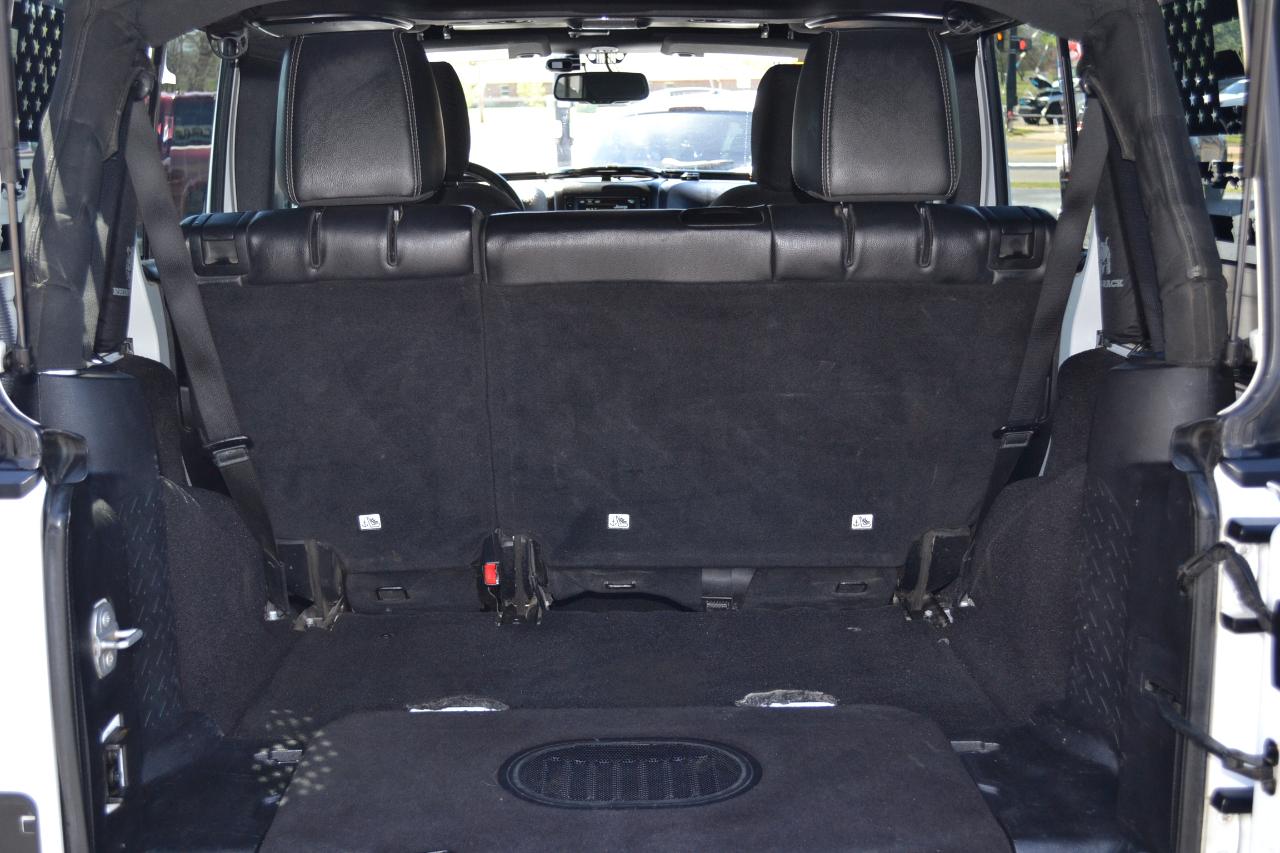 Jeep Wrangler Unlimited Rubicon 4WD 2015