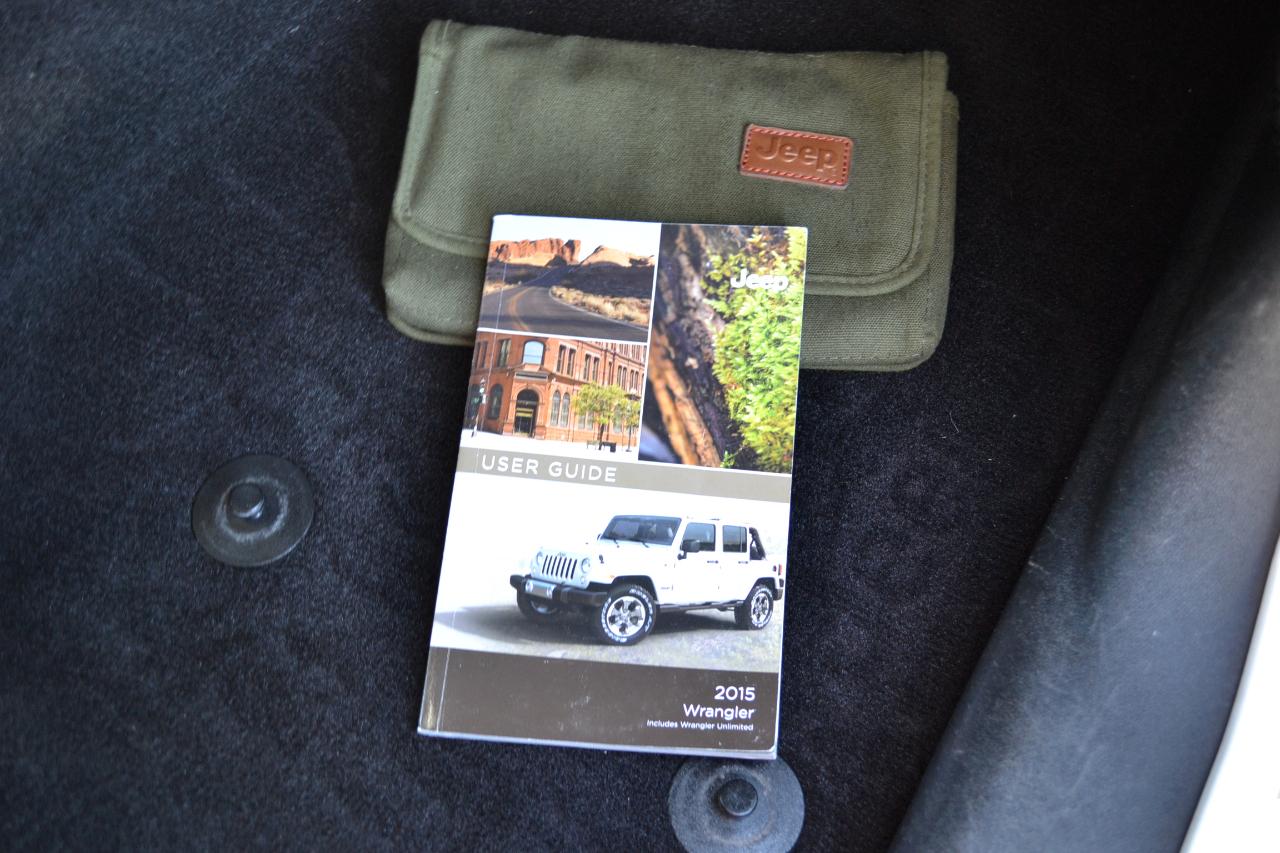 Jeep Wrangler Unlimited Rubicon 4WD 2015