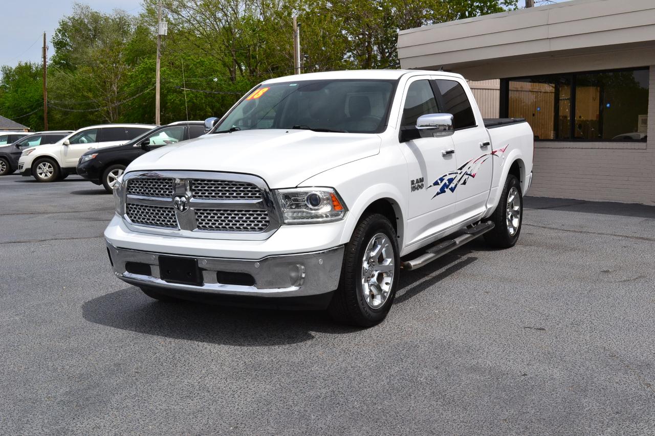 RAM 1500 Laramie Crew Cab SWB 4WD 2018