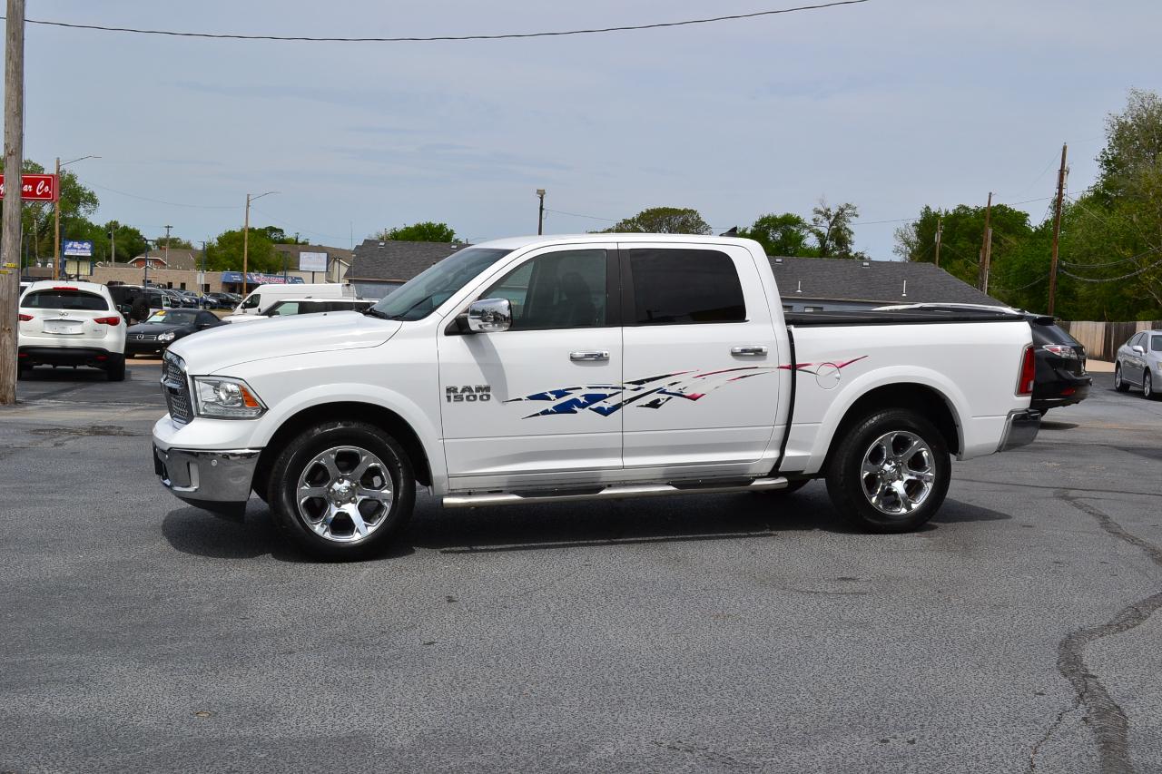 RAM 1500 Laramie Crew Cab SWB 4WD 2018