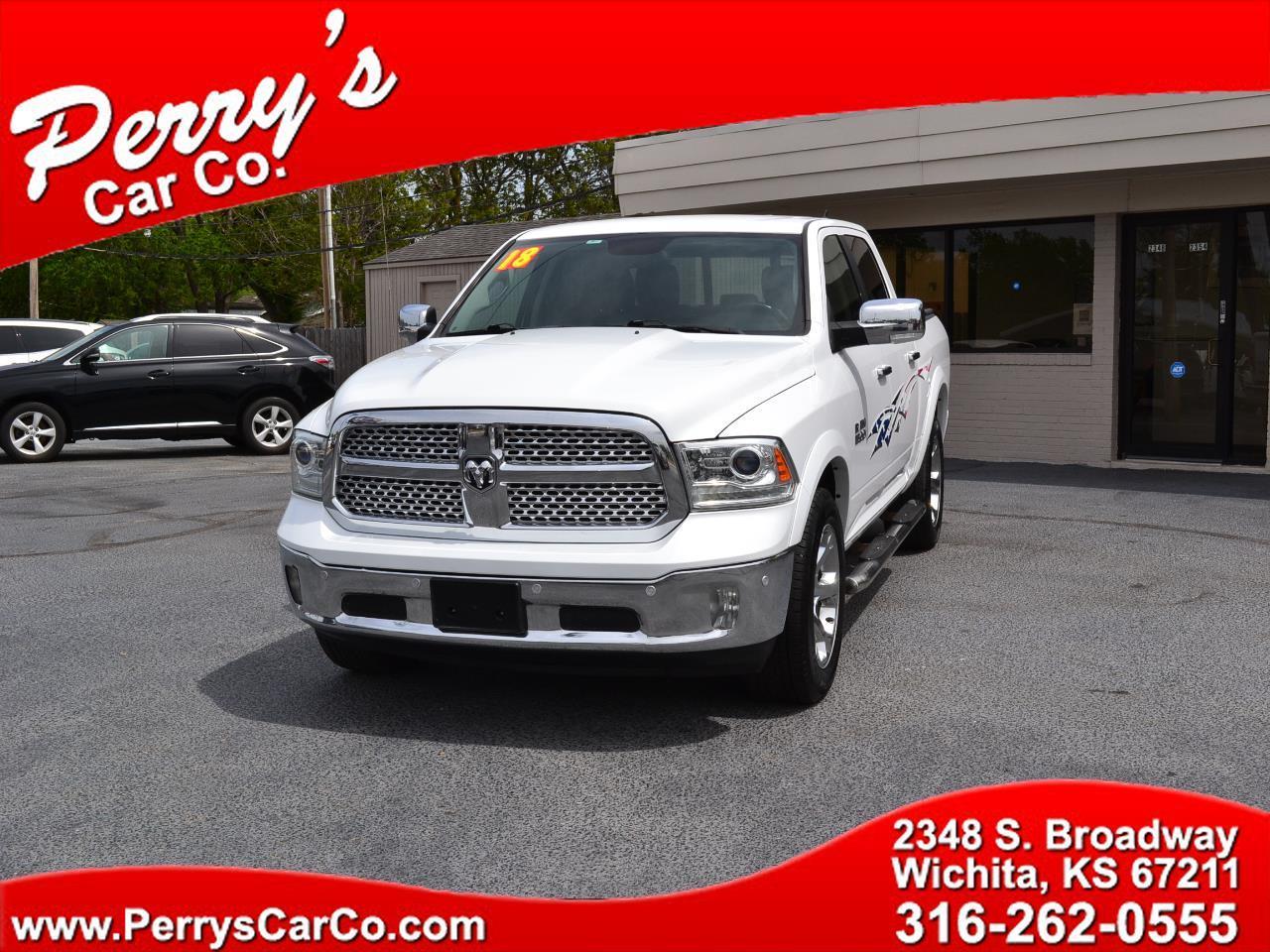 RAM 1500 Laramie Crew Cab SWB 4WD 2018