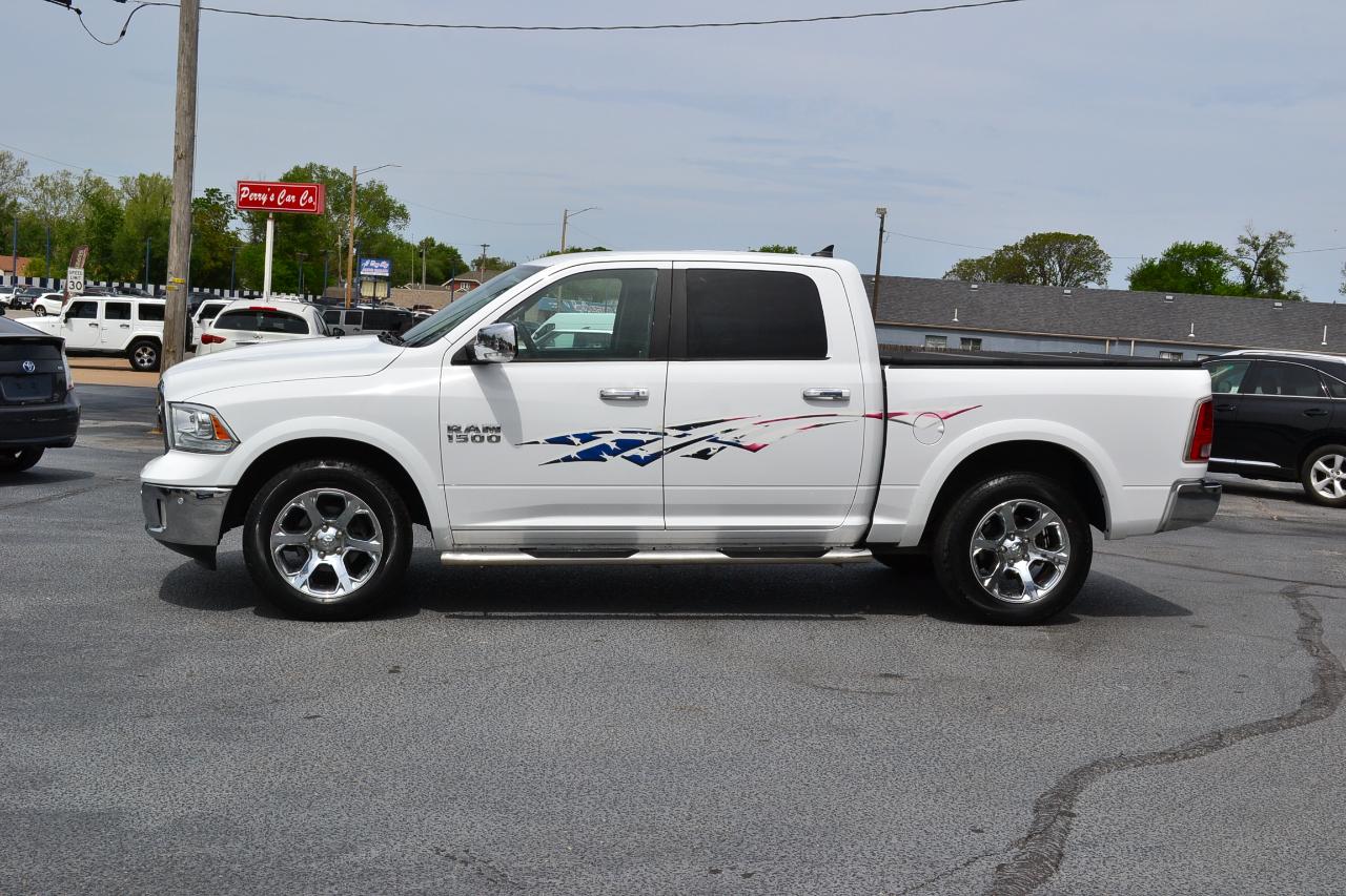 RAM 1500 Laramie Crew Cab SWB 4WD 2018