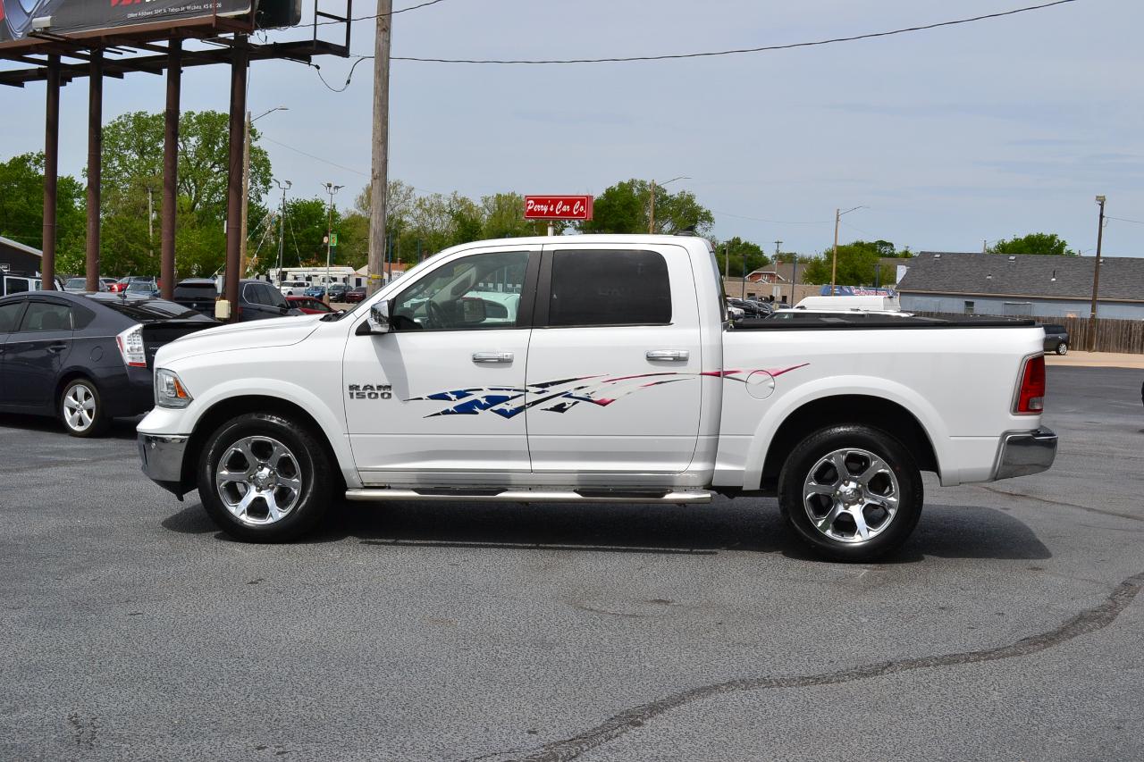RAM 1500 Laramie Crew Cab SWB 4WD 2018
