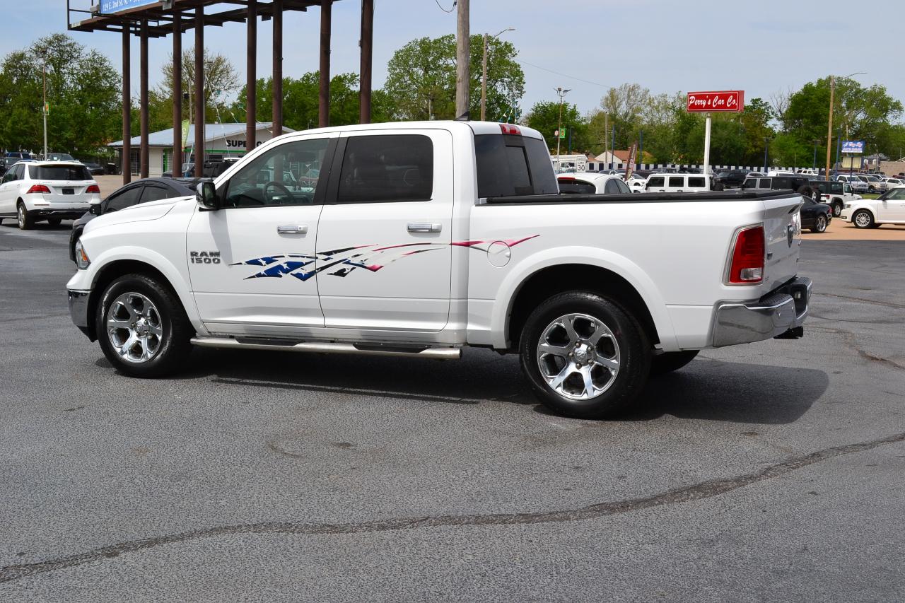 RAM 1500 Laramie Crew Cab SWB 4WD 2018