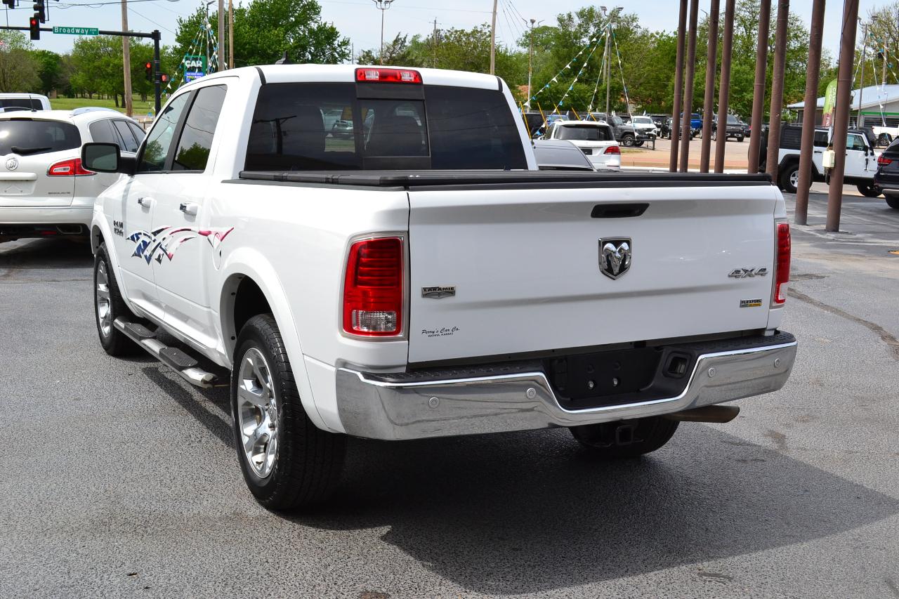 RAM 1500 Laramie Crew Cab SWB 4WD 2018