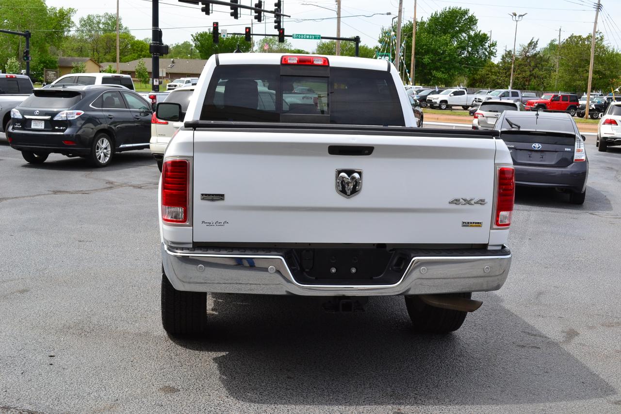 RAM 1500 Laramie Crew Cab SWB 4WD 2018