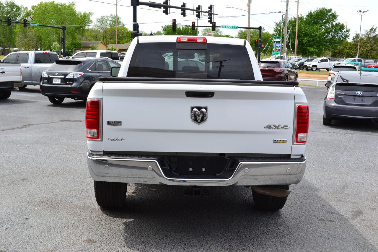 RAM 1500 Laramie Crew Cab SWB 4WD 2018