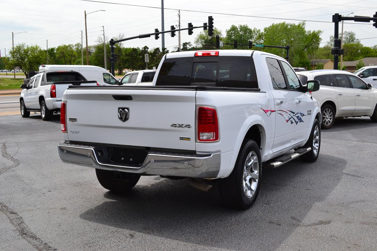 RAM 1500 Laramie Crew Cab SWB 4WD 2018