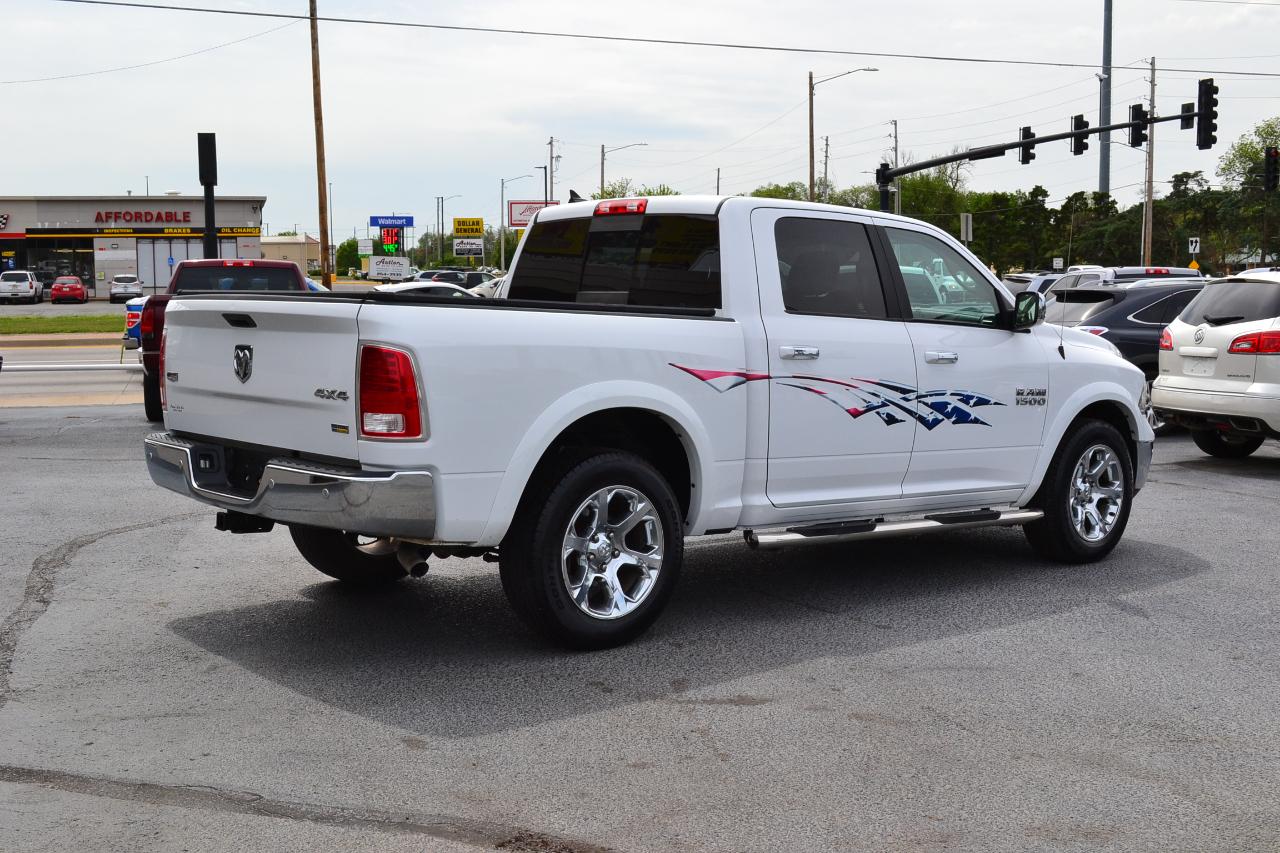 RAM 1500 Laramie Crew Cab SWB 4WD 2018