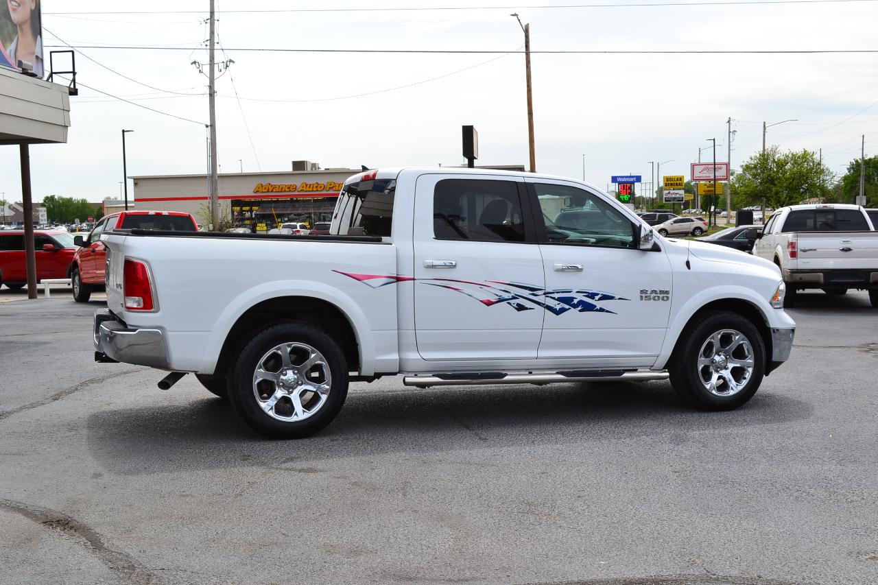 RAM 1500 Laramie Crew Cab SWB 4WD 2018