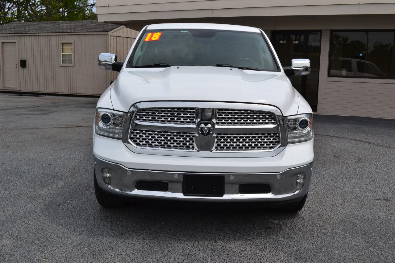 RAM 1500 Laramie Crew Cab SWB 4WD 2018