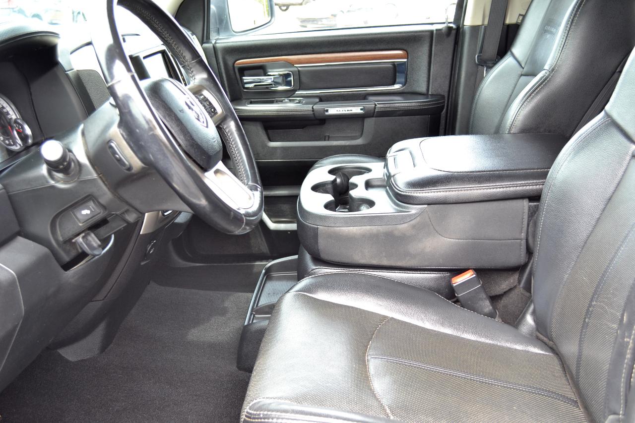 RAM 1500 Laramie Crew Cab SWB 4WD 2018