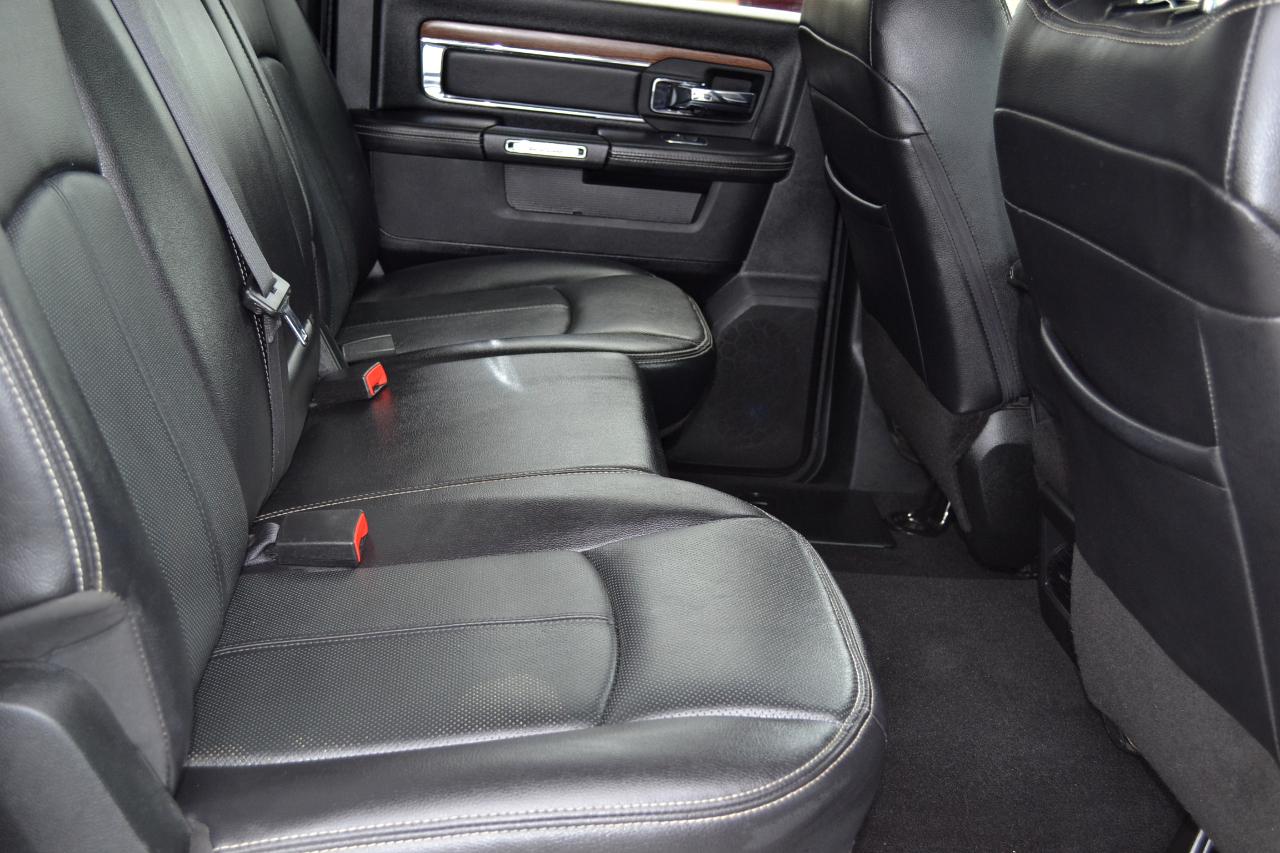 RAM 1500 Laramie Crew Cab SWB 4WD 2018