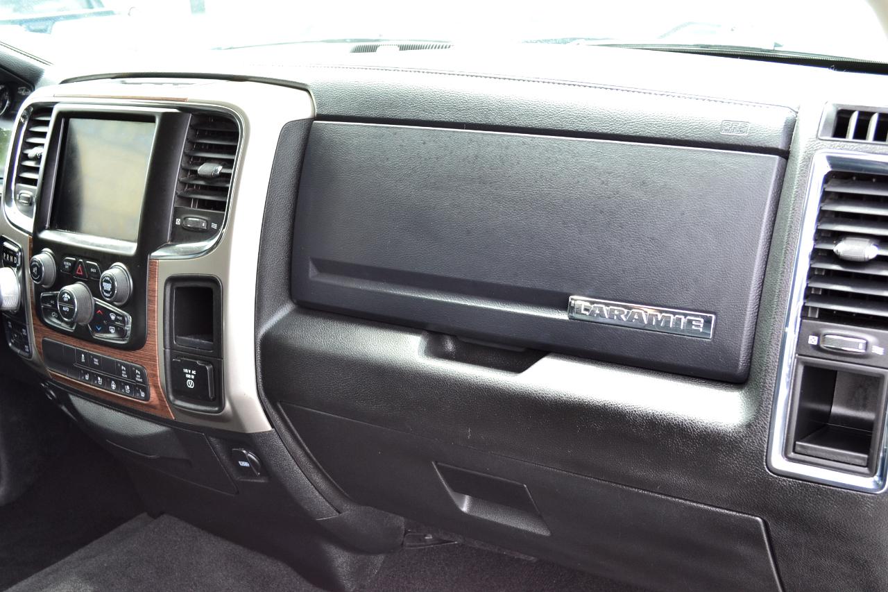 RAM 1500 Laramie Crew Cab SWB 4WD 2018