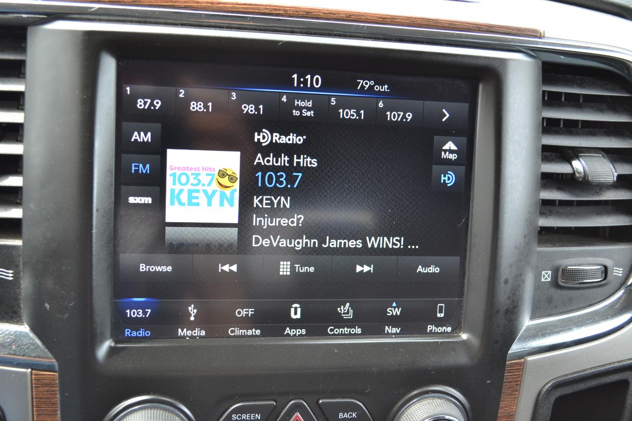 RAM 1500 Laramie Crew Cab SWB 4WD 2018