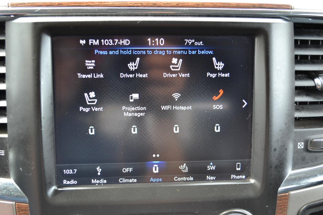 RAM 1500 Laramie Crew Cab SWB 4WD 2018