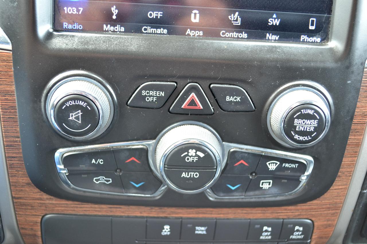 RAM 1500 Laramie Crew Cab SWB 4WD 2018