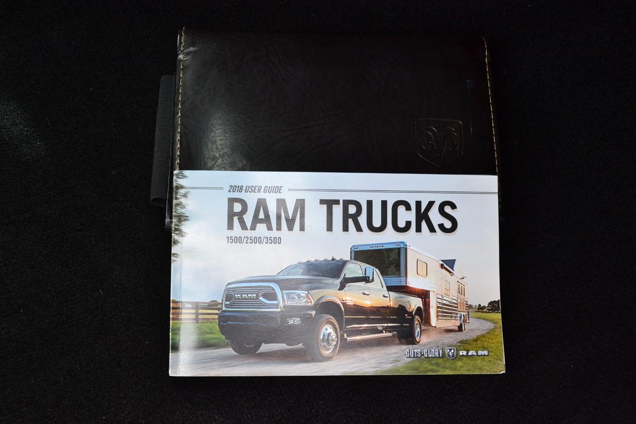 RAM 1500 Laramie Crew Cab SWB 4WD 2018