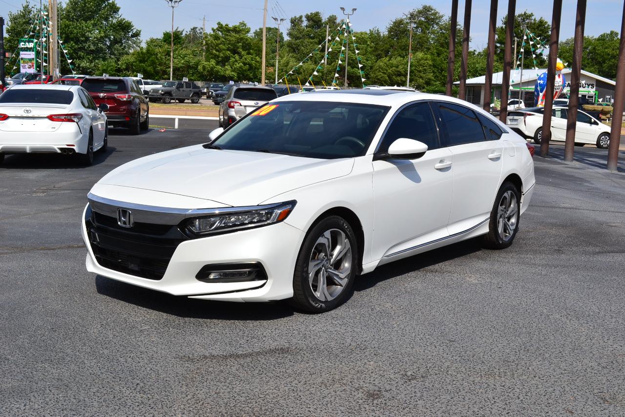 Honda Accord EX CVT 2020